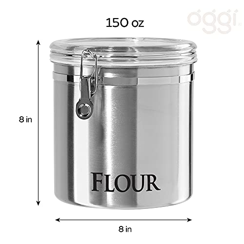 Oggi 150 Fl Oz Jumbo Stainless Steel 