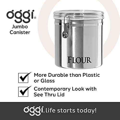 Oggi 150 Fl Oz Jumbo Stainless Steel 