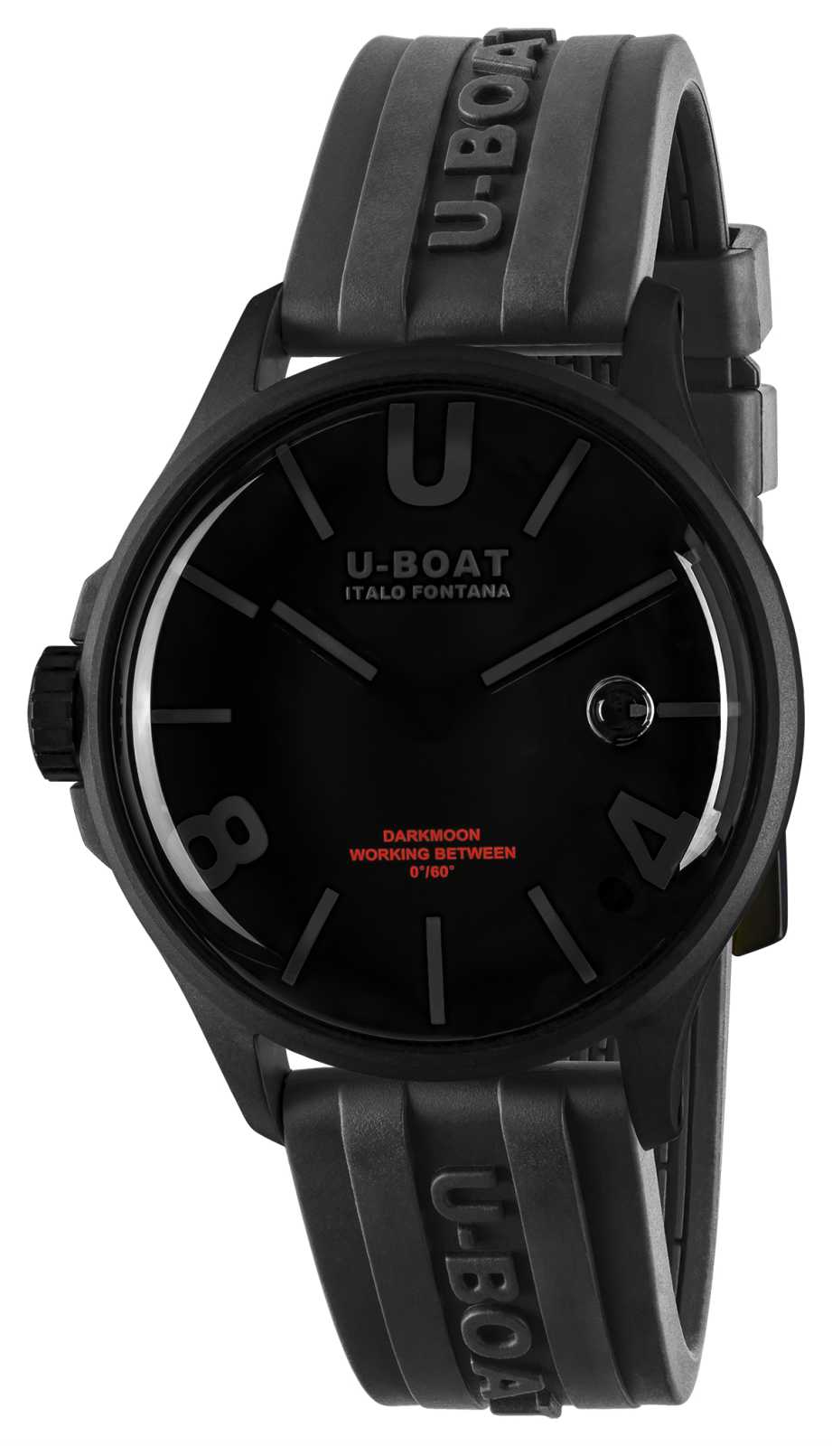U-Boat Darkmoon PVD (40mm) Blackout Curve Dial / Black Watch