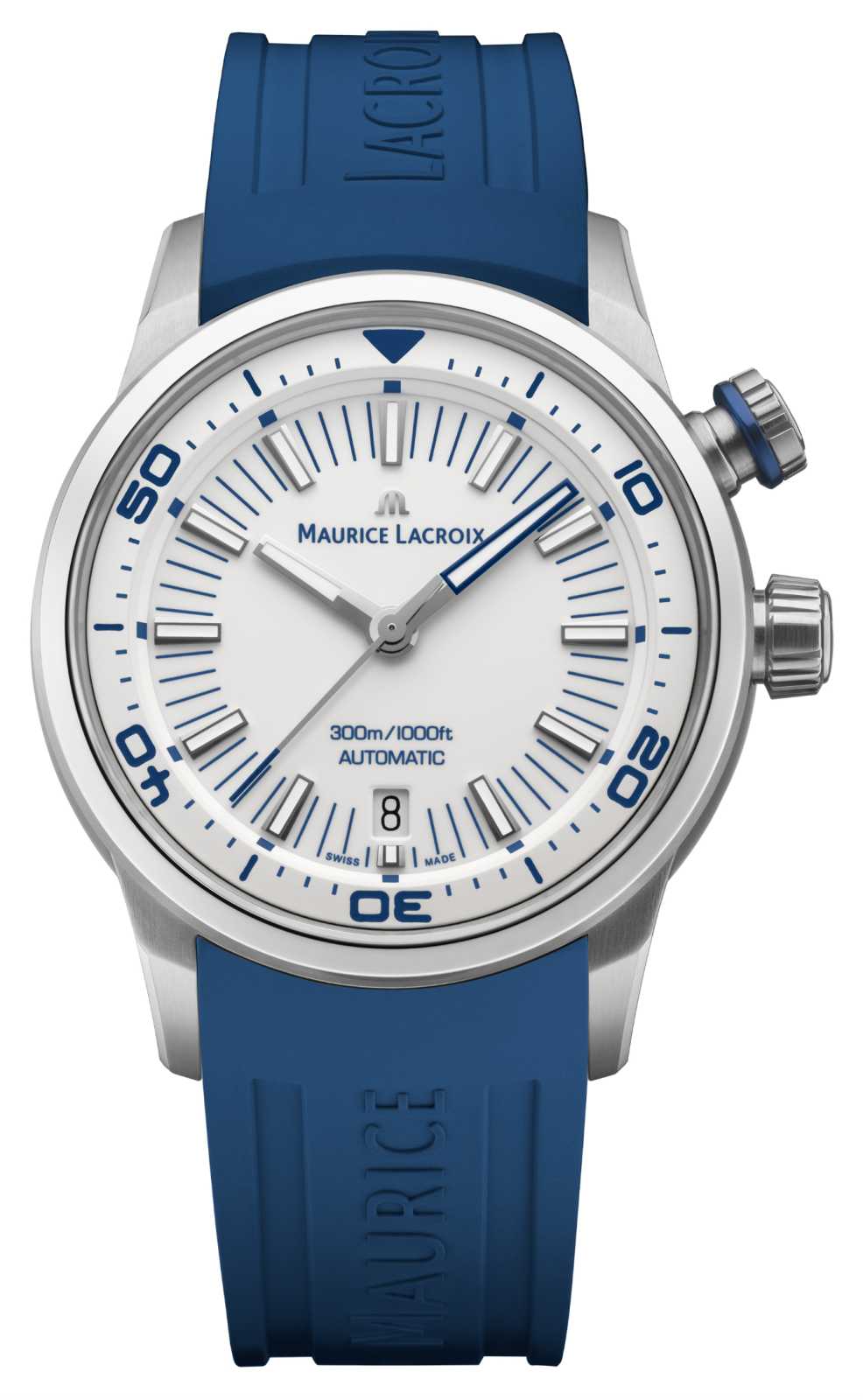 Maurice Lacroix PT6248-SS00L-130-4 Pontos S Diver Automatic Watch