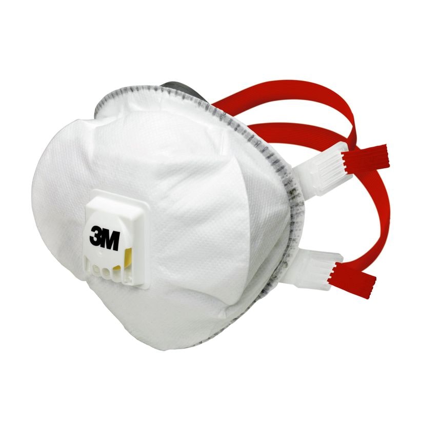 3M 8835+ Valved Dust Mask FFP3 5 Pc