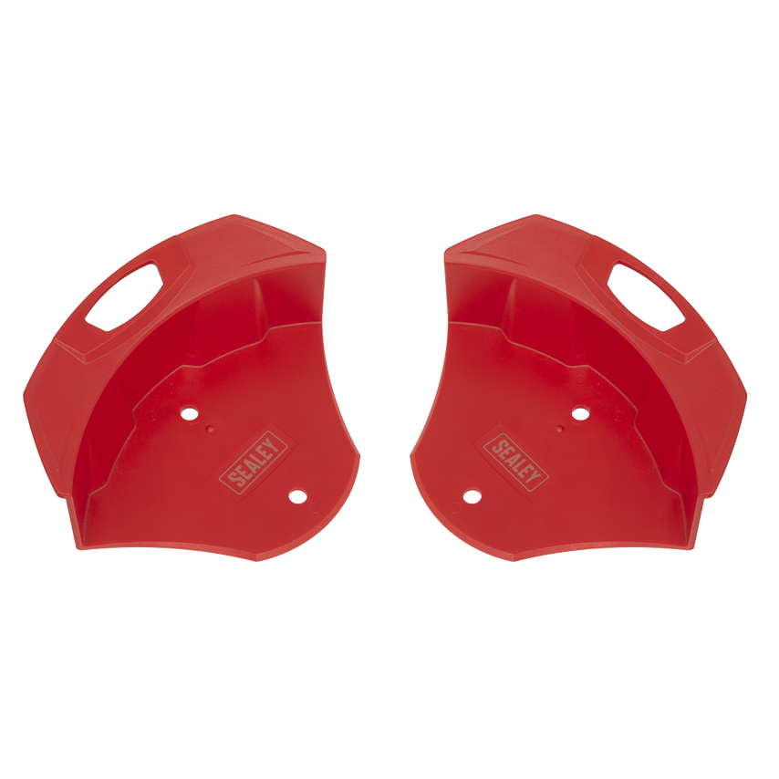 Sealey Hose Guide Set 2pc