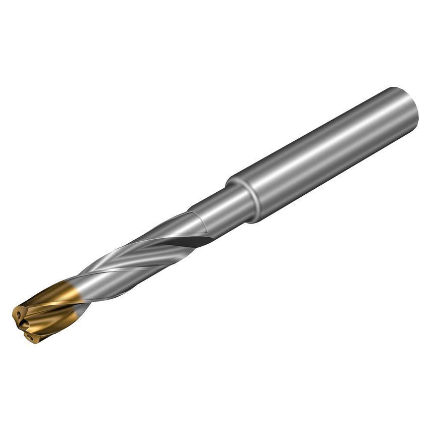Sandvik Coromant CoroDrill 860 Solid Carbide Drill 860.1-0490-025A1-GMX1BM