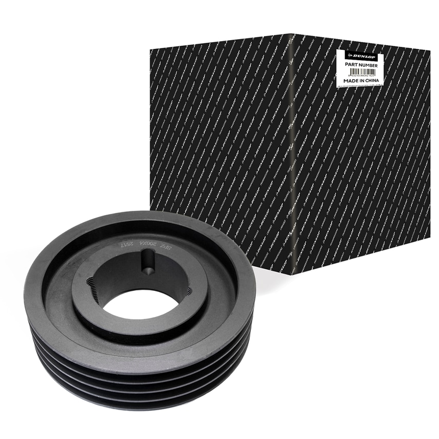 Dunlop V-BELT PULLEY - SPA900/4-3535 DUN