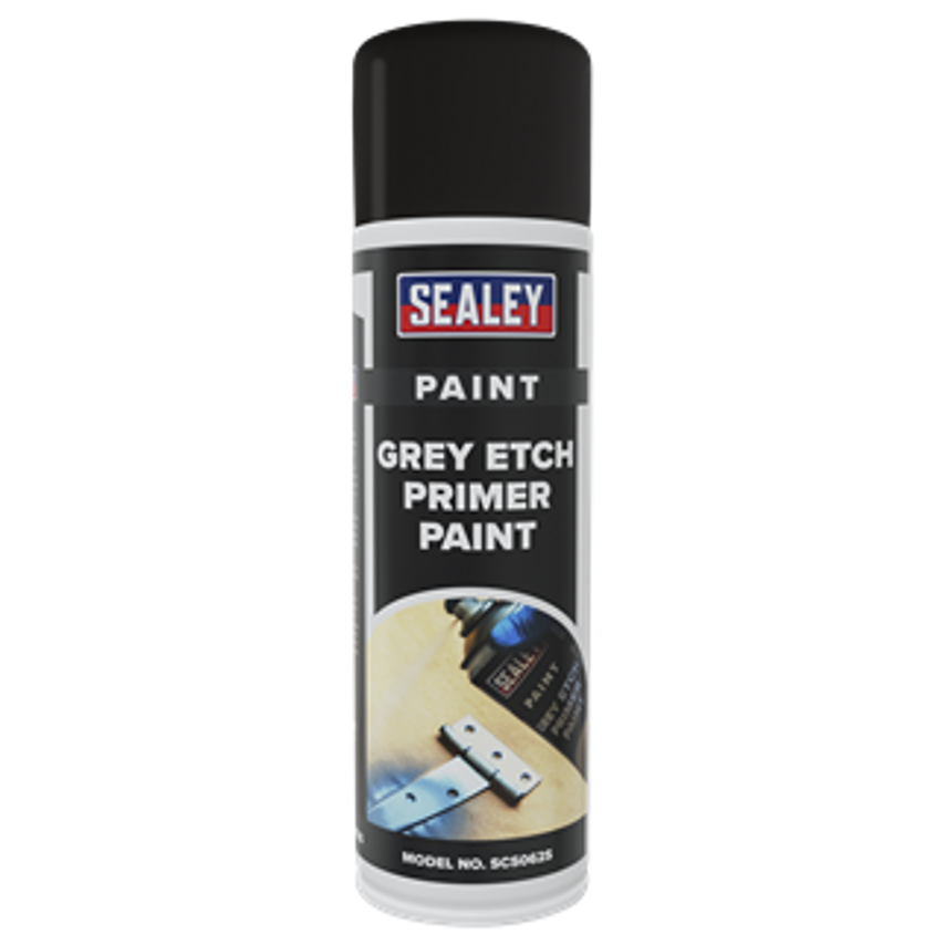 Sealey Grey Etch Primer Paint 500ml
