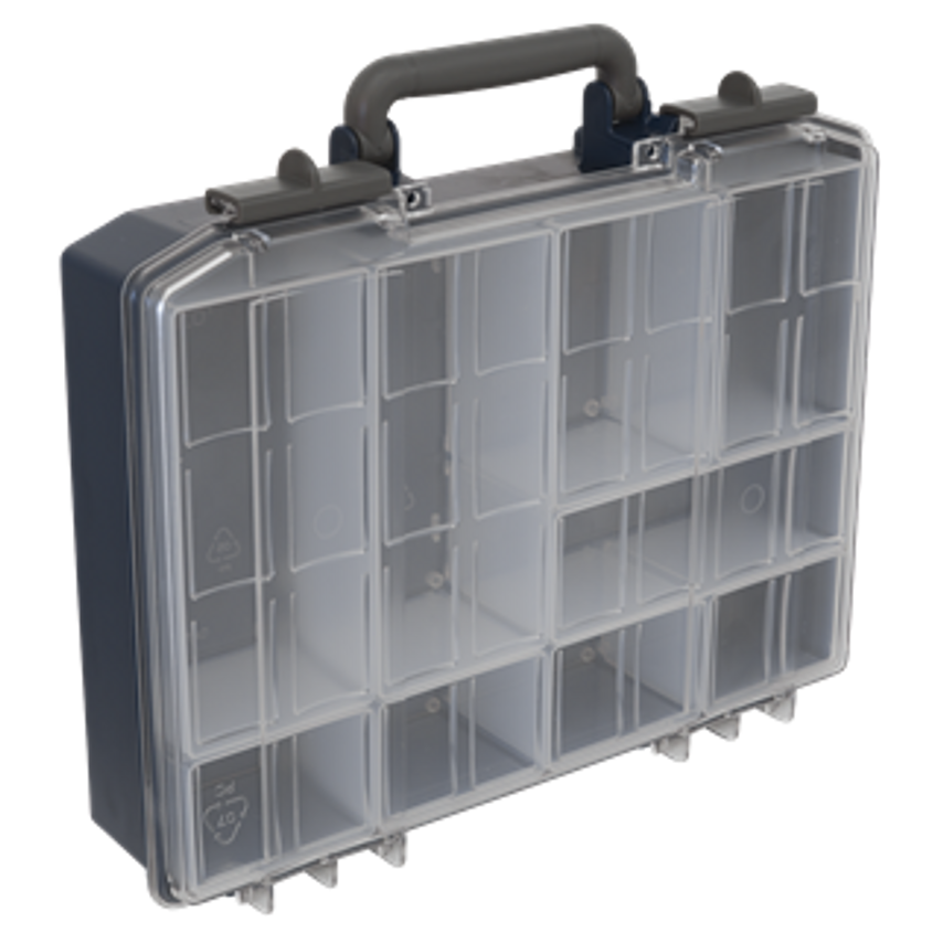Sealey Professional Parts Storage Case and Removable Containers