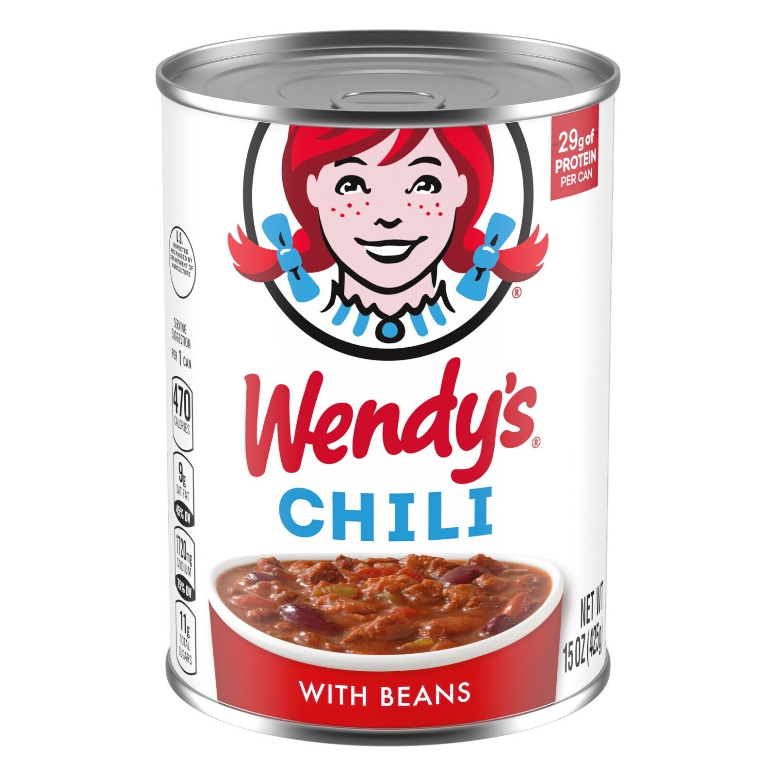 Wendy's Chili With Beans