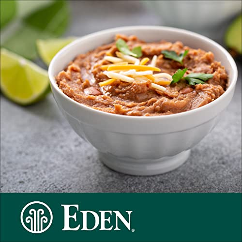 Eden Organic Pinto Beans, 15 Oz Can (12-Pack), No Salt Added, Non-GMO, Gluten Free, Vegan, Kosher, U.S. Grown, Heat and Serve, Macrobiotic, Frijol Pin thumbnail