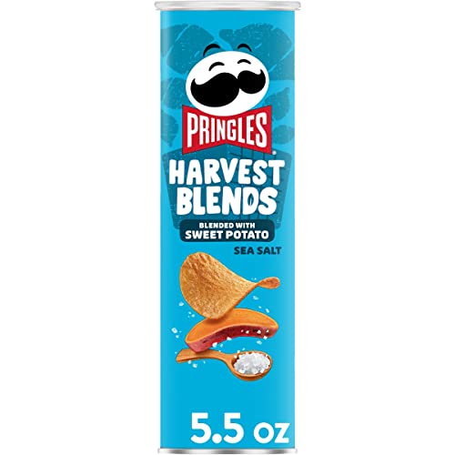 Pringles Harvest Blends Sweet Potato Sea Salt