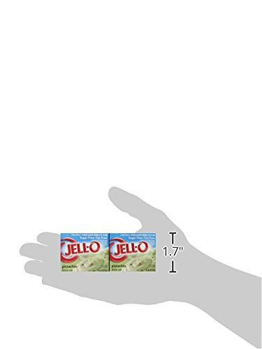 Jell-O Instant Pistachio Sugar-Free Fat Free Pudding & Pie Filling (1 Oz Boxes, Pack of 6) thumbnail