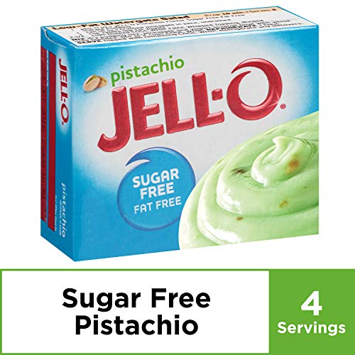 Jell-O Instant Pistachio Sugar-Free Fat Free Pudding & Pie Filling (1 Oz Boxes, Pack of 6) thumbnail