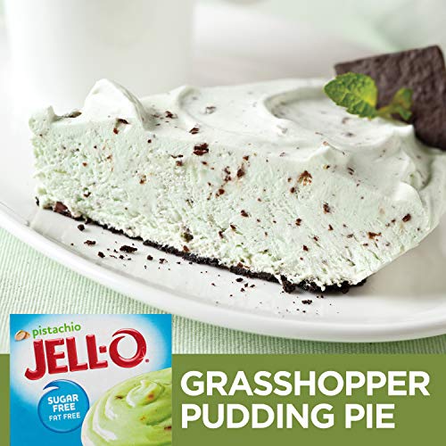 Jell-O Instant Pistachio Sugar-Free Fat Free Pudding & Pie Filling (1 Oz Boxes, Pack of 6) thumbnail