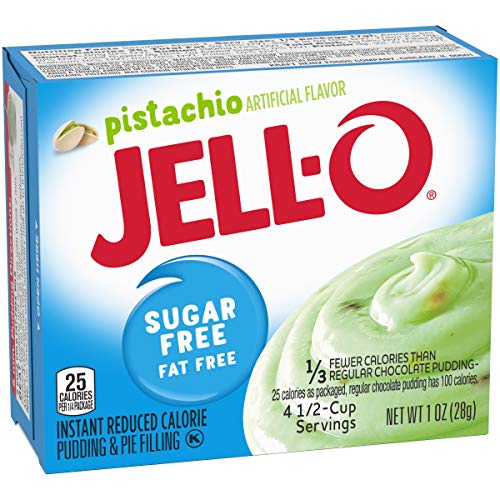 Jell-O Instant Pistachio Sugar-Free Fat Free Pudding & Pie Filling (1 Oz Boxes, Pack of 6) thumbnail