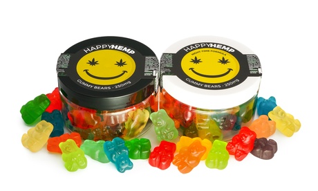 Happy Hemp CBD Gummies - CBD Day & Night Bundles 750mg Apple Rings