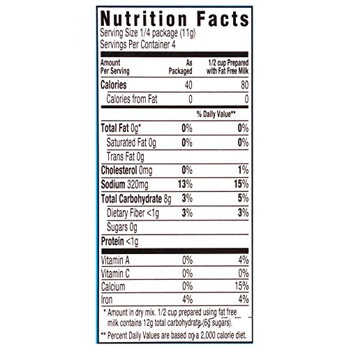 Jell-O Sugar-Free Chocolate Fudge Instant Pudding Mix 1.4 Ounce Box (Pack of 6) thumbnail