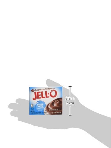 Jell-O Sugar-Free Chocolate Fudge Instant Pudding Mix 1.4 Ounce Box (Pack of 6) thumbnail