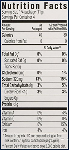 Jell-O Sugar-Free Chocolate Fudge Instant Pudding Mix 1.4 Ounce Box (Pack of 6) thumbnail