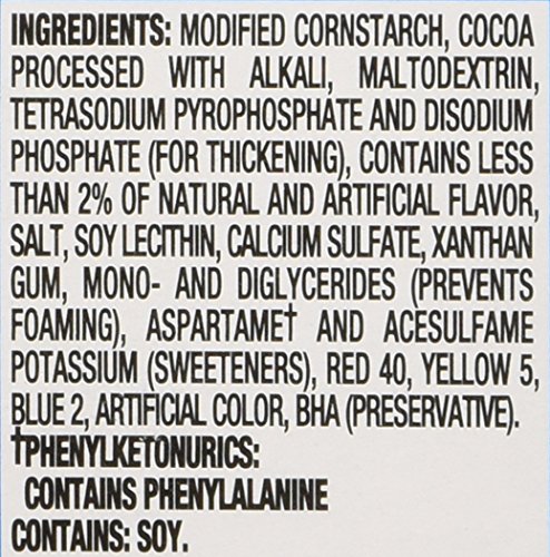 Jell-O Sugar-Free Chocolate Fudge Instant Pudding Mix 1.4 Ounce Box (Pack of 6) thumbnail