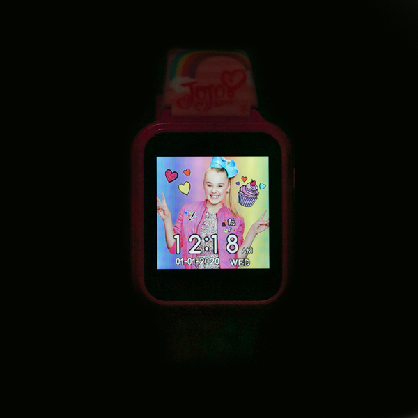 JoJo Siwa™ Interactive Watch - Pink thumbnail