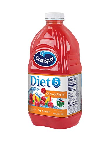 Ocean Spray Diet Cranberry Mango Juice Drink, 64 Fluid Ounce (Pack of 8) thumbnail