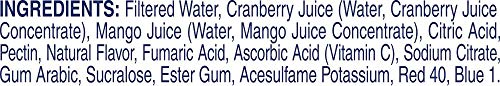 Ocean Spray Diet Cranberry Mango Juice Drink, 64 Fluid Ounce (Pack of 8) thumbnail