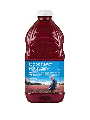 Ocean Spray Diet Cran-Blackberry Juice Drink, 64 Ounce Bottles (Pack of 8) thumbnail