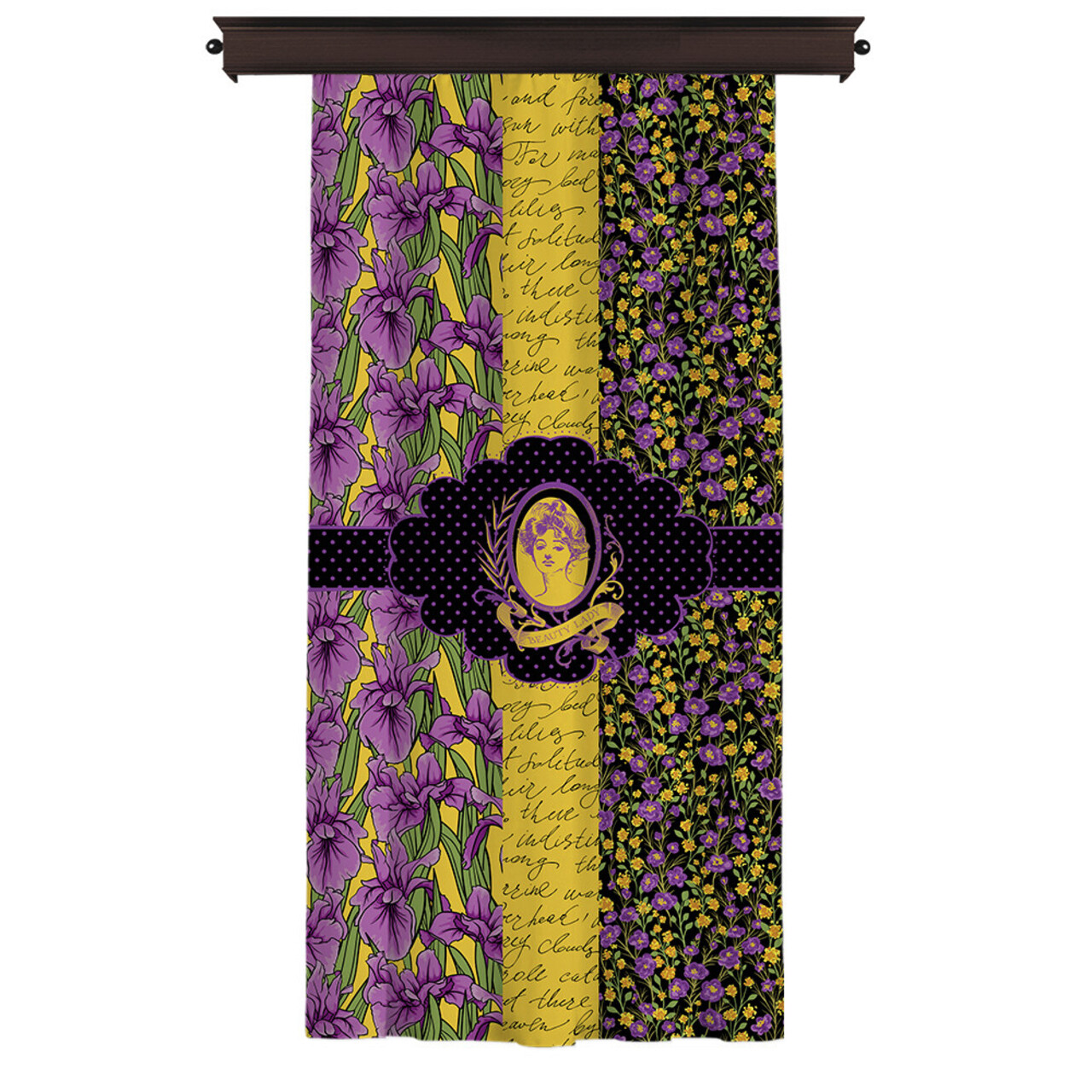 Draperie, Cipcici, 34-0049, 140x260 Cm, Poliester, Multicolor thumbnail