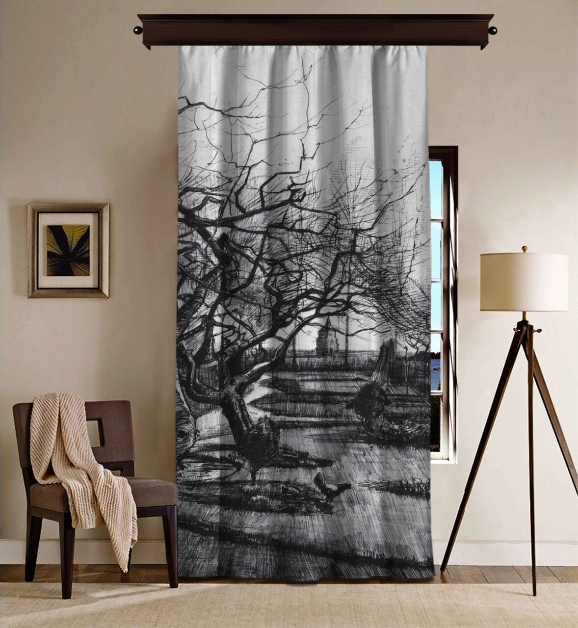 Draperie Blackout, Cipcici, 42-0036-BP05, 140x260 Cm, Poliester, Multicolor