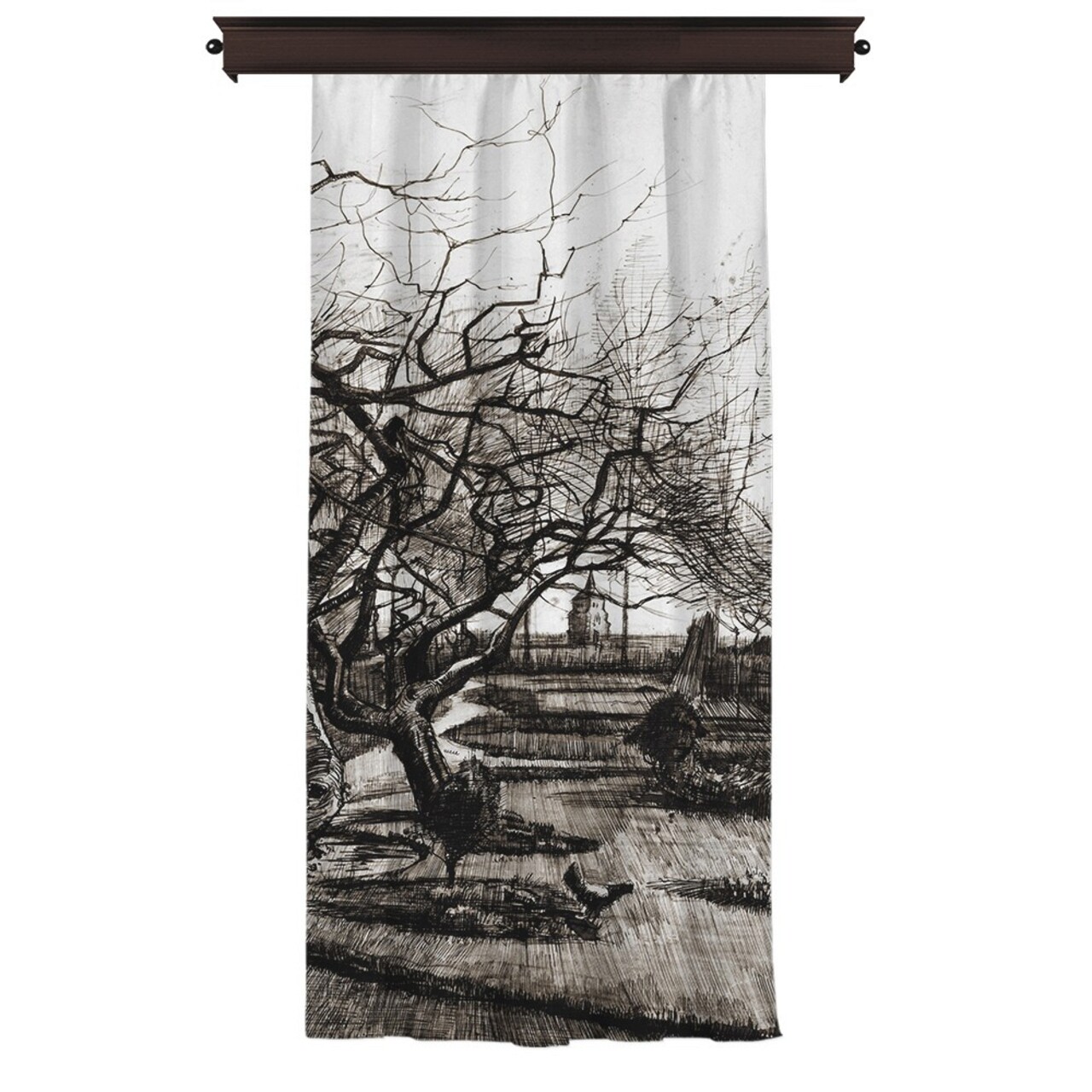 Draperie Blackout, Cipcici, 42-0036-BP05, 140x260 Cm, Poliester, Multicolor thumbnail