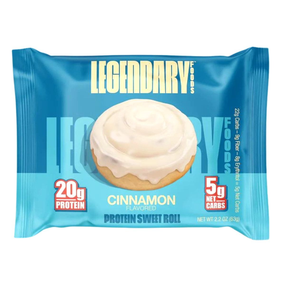 Legendary Foods Cinnamon Flavored Protein Sweet Roll