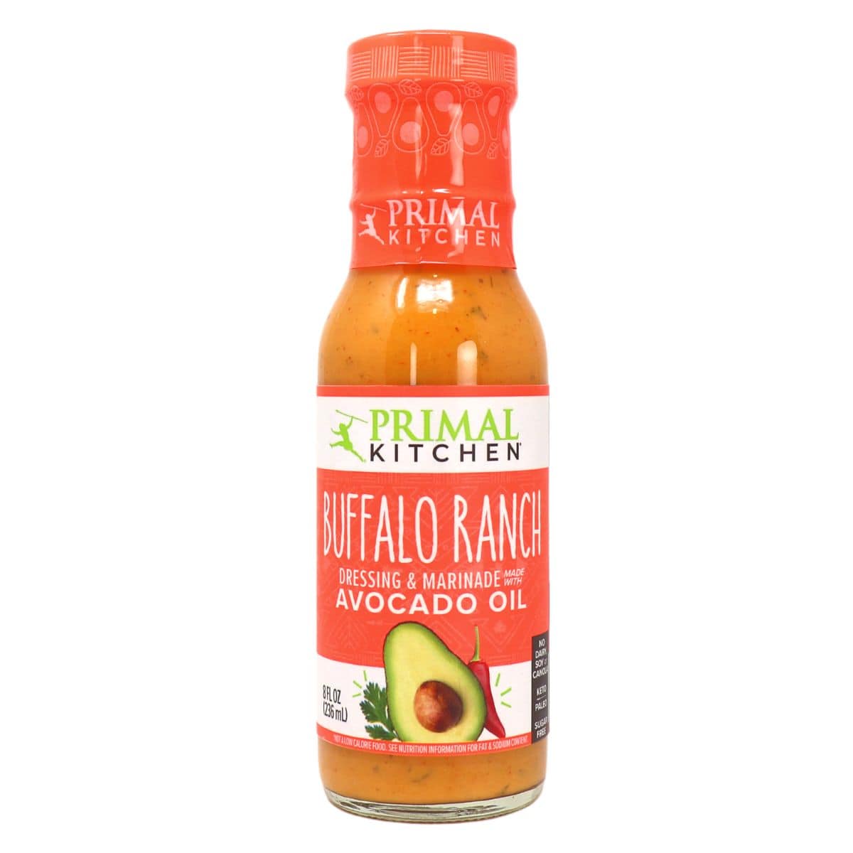 Primal Kitchen Buffalo Ranch Dressing and Marinade Avocado Oil