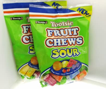 Tootsie 7 Oz Sour Fruit Chews thumbnail