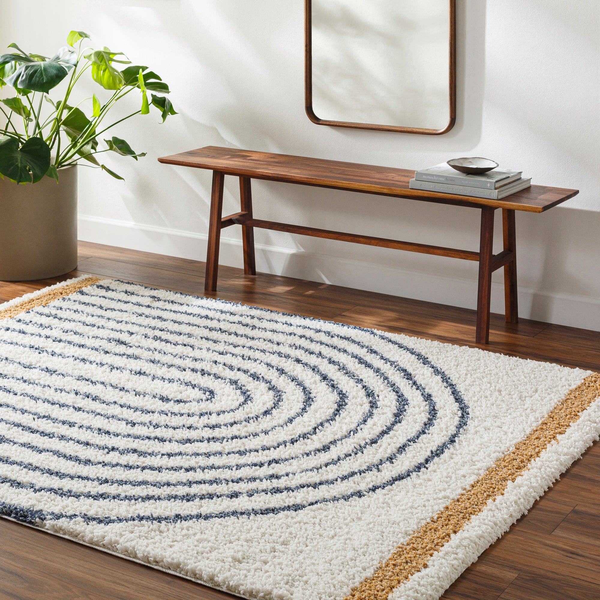 Birmingham BMM-2313 Machine Crafted Area Rug