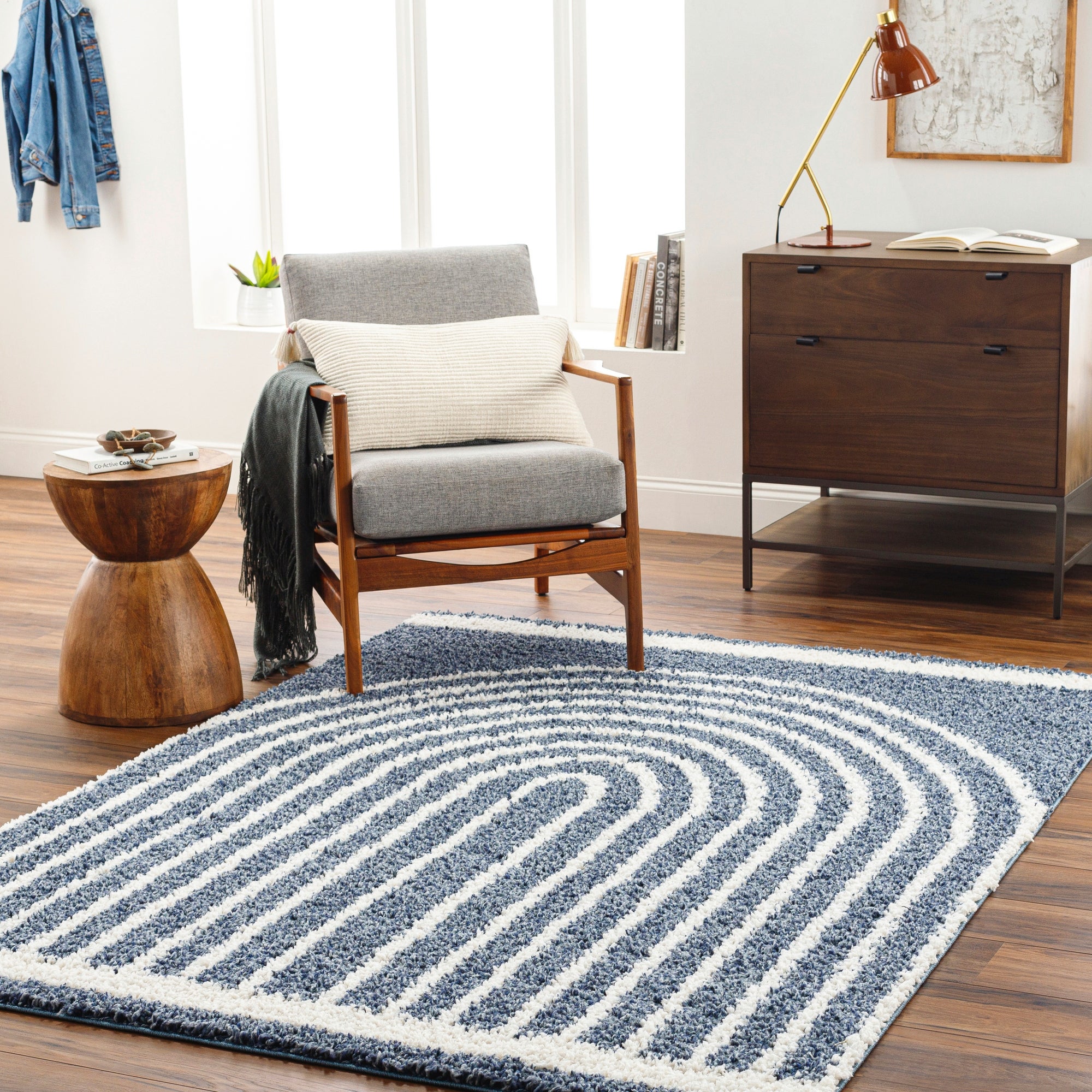 Birmingham BMM-2313 Machine Crafted Area Rug thumbnail