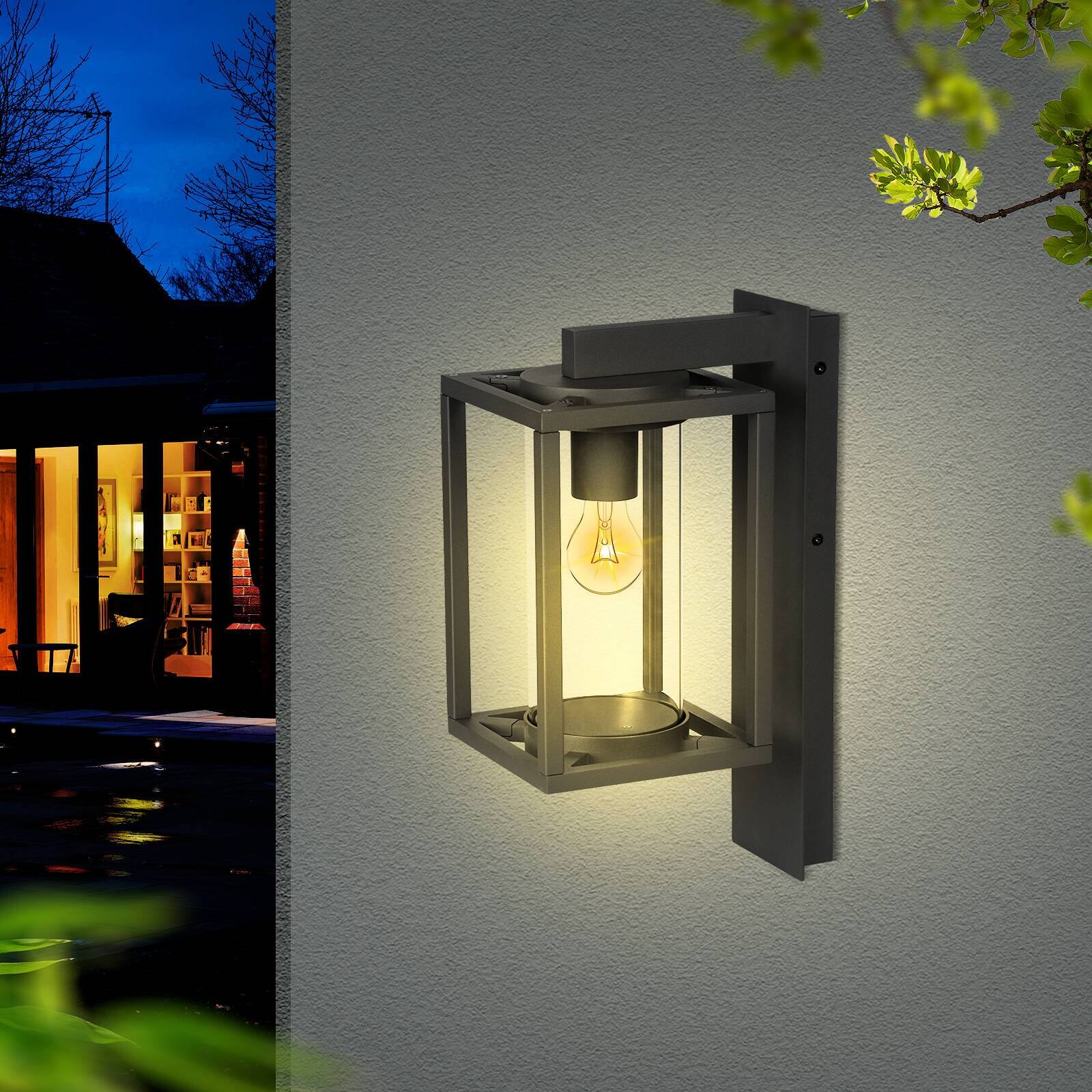 Outdoor Wall Sconce Lantern 4-Pack IP54 Wall Light LED for Porch 34311 thumbnail