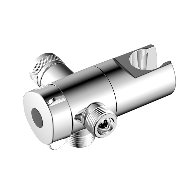 Inverseur Pour Tête De Douche En Chrome 4 Fonctions Project Source 59108-0701 - Rona