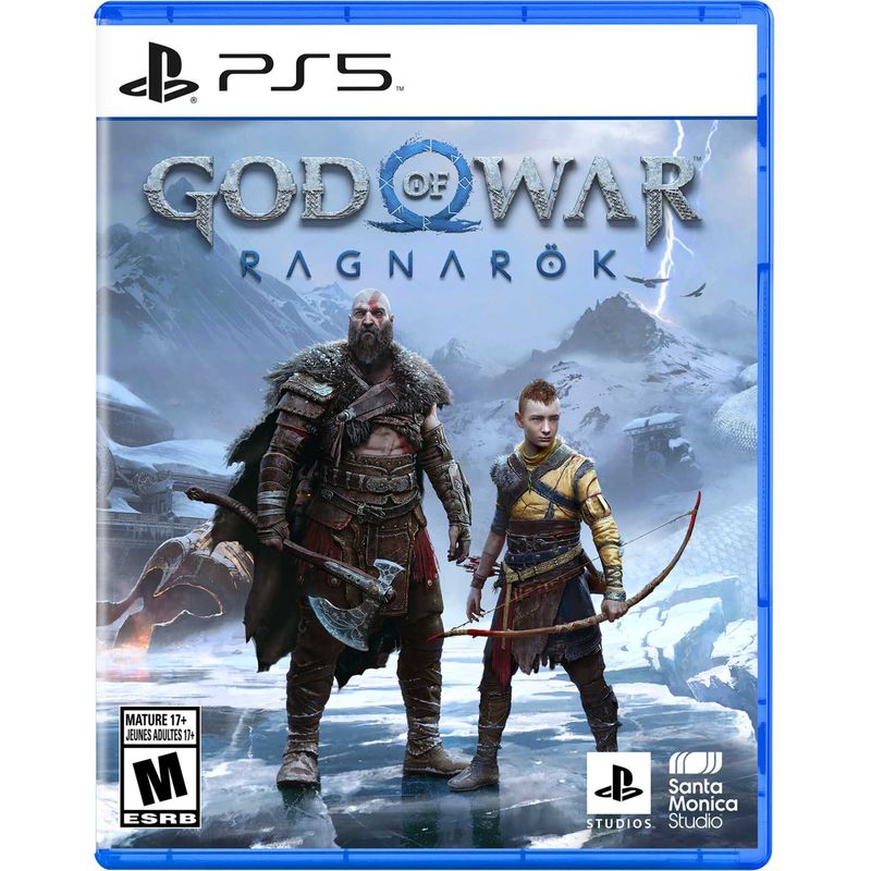 PS5 - GOD of WAR RAGNAROK (REPLEN) - PlayStation 5