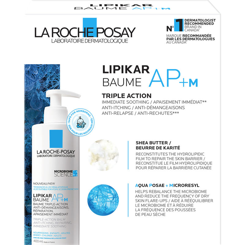 La Roche-Posay Lipikar Baume Ap+M Gift Set 1.0 Piece