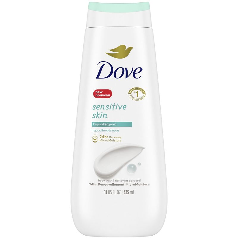 Dove Body Wash Sensitive Skin 6X325ML