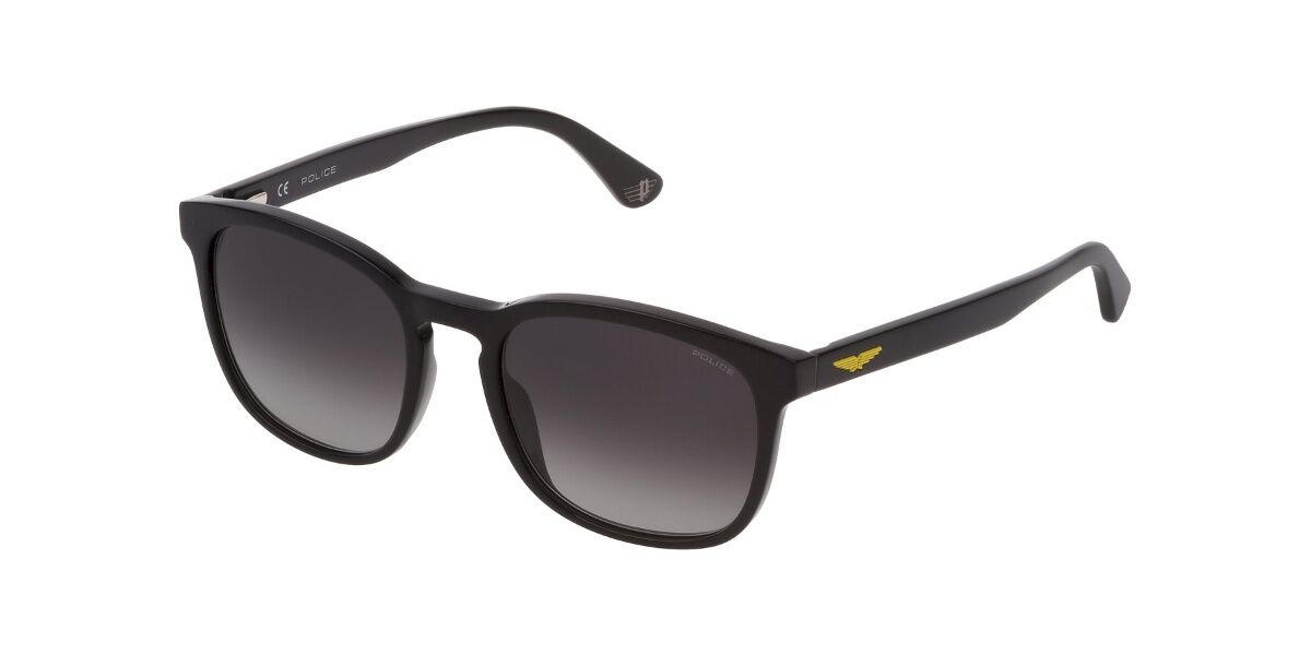 Police SPL997 ORIGINS LITE 3 0700 56mm Schwarze Herren Sonnenbrillen