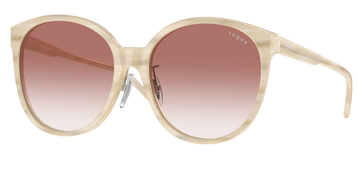 Sunglasses Vogue VO 5509 SF Asian Fit 30708D Beige Horn