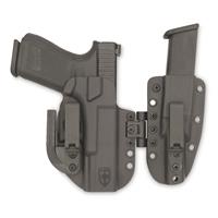 C&G Holsters MOD1-LIMA IWB Holster W/ Mag Glock 43X/43XMOS TLR-7sub Right Hand Black 8532-100