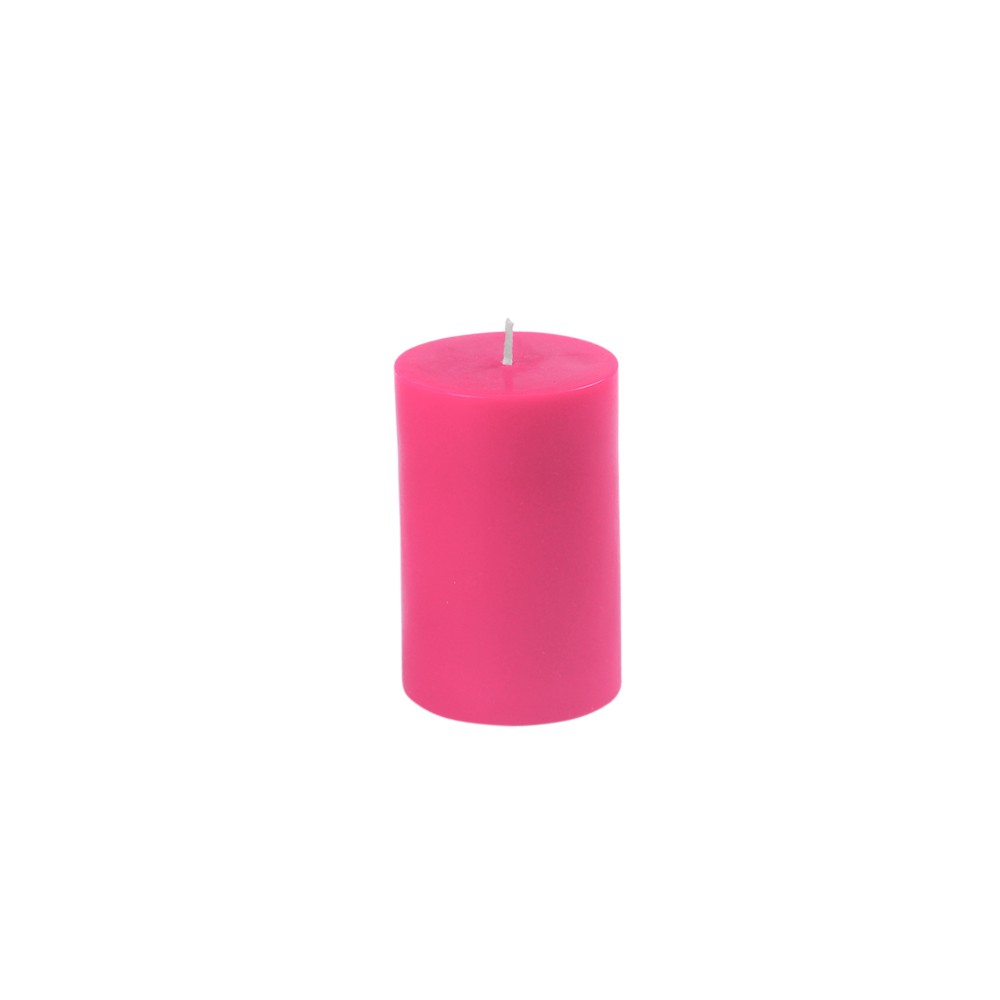 CPZ-2313 2 X 3 in. Hot Pink Pillar Candle,