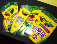 Crayola 4012E Crayola Colored Pencils- 12 Pencil Set