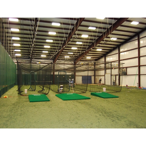 4081-70 1.25 in. Batting Cage with Square Mesh Net