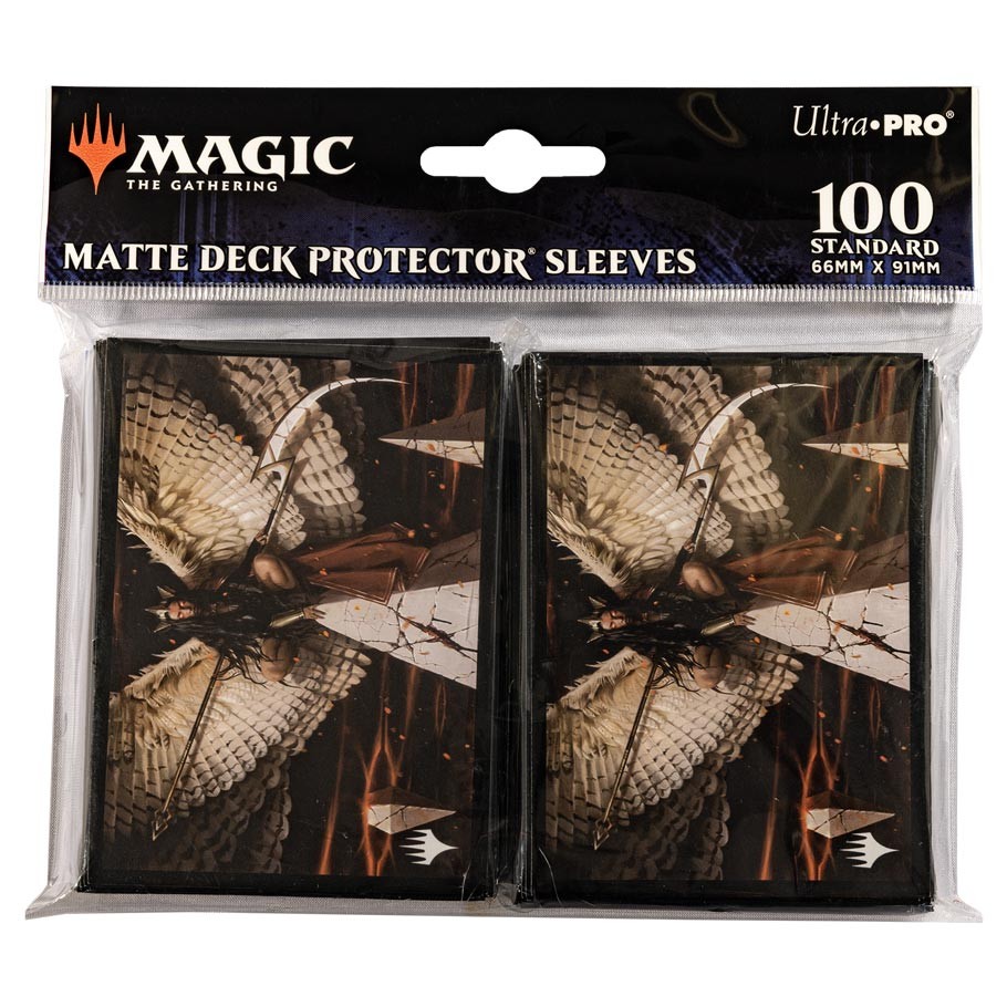 Ultra PRO - March of the Machine 100ct Deck Protector Sleeves Ft. Kasla  the Broken Halo for Magic: the Gathering  Protect & Store Collectible Trading