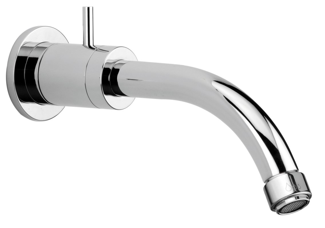 4888-30 Faucets Solid Brass 8 Faucet Base Plate for Three Hole Application, Designer Matte Gray Finish Model