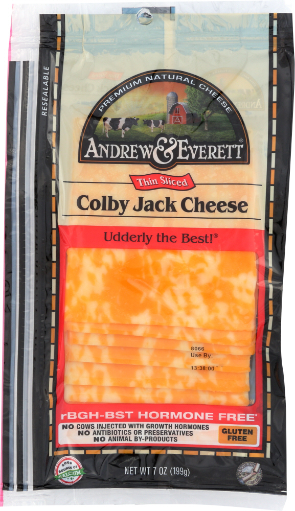 KHFM00330403 7 Oz Colby Jack Sliced Cheese