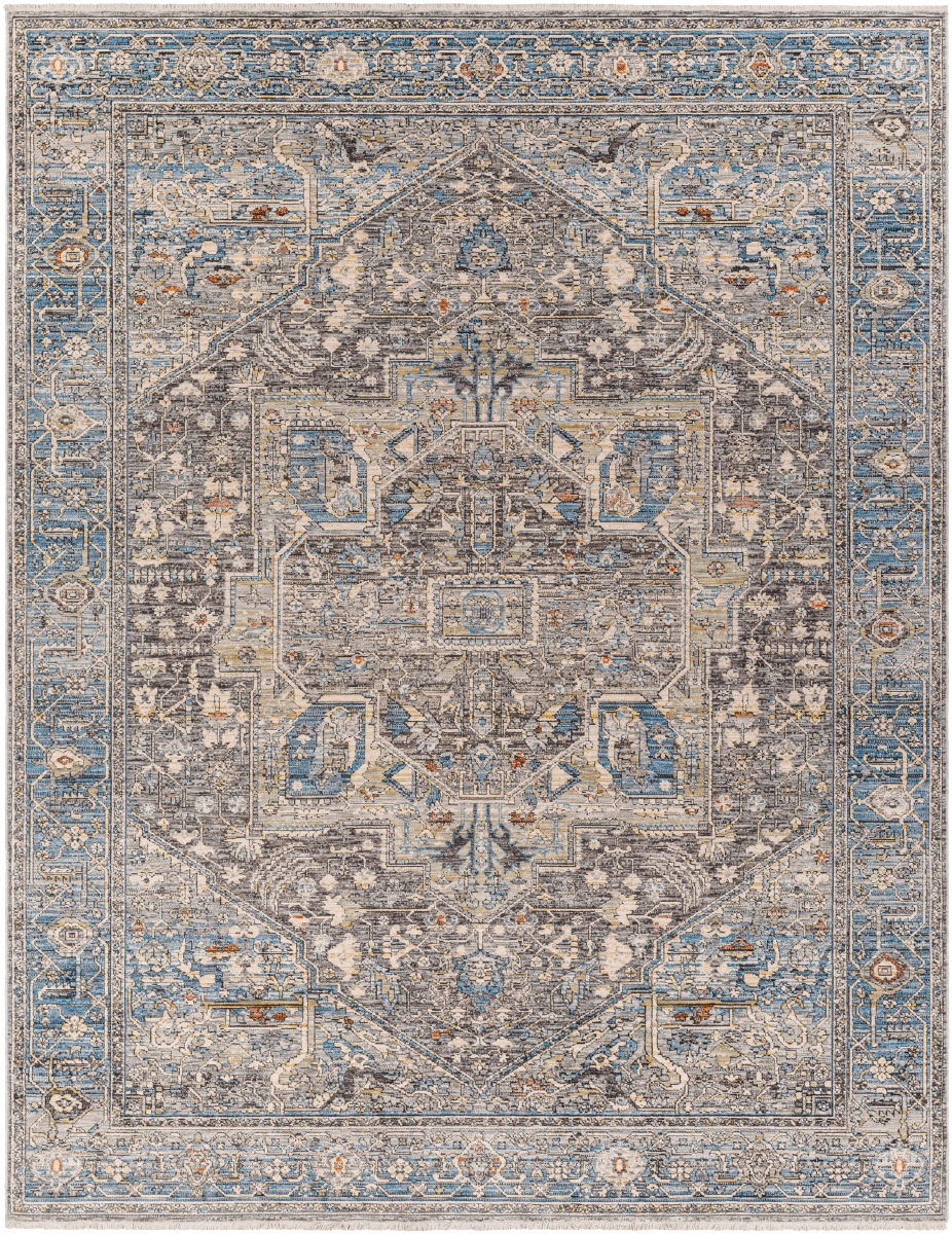 Chicago CHG-2313 Area Rug , with Fringe