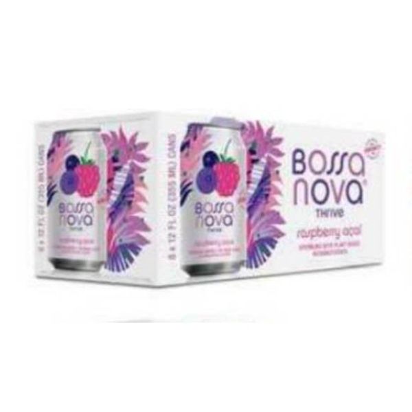 KHRM00398231 96 Fl Oz Raspberry Acai Sparkling Water - Pack of 8